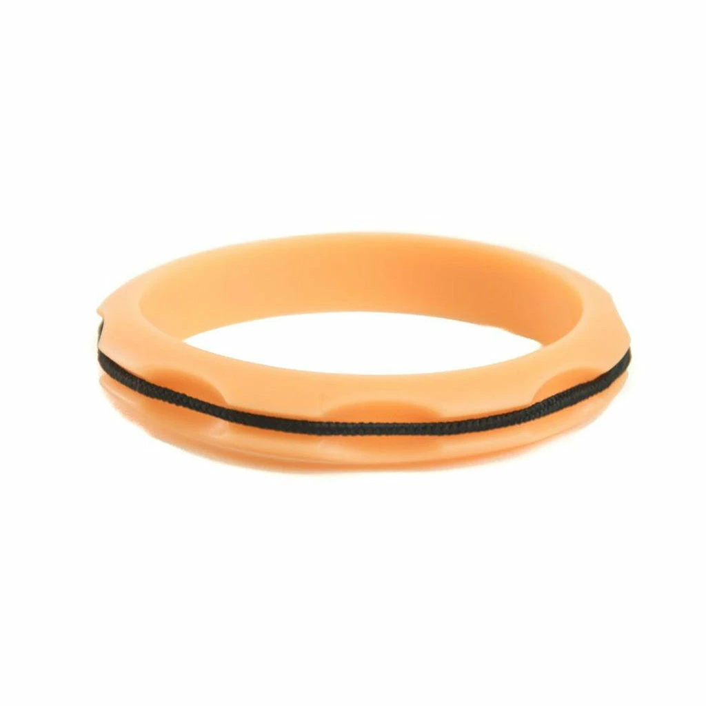 Maria Shireen Sport Hair Tie Bangle Tangerine 1 Maria Shireen Sport Hair Tie Bangle Tangerine