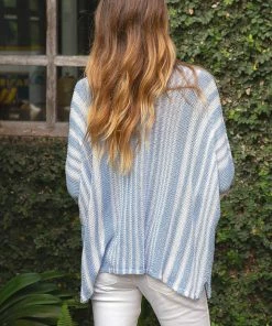 Wooden Ships RESORT APPAREL BEACHCOMBER TOP COTTON