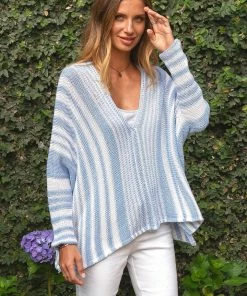 Wooden Ships RESORT APPAREL BEACHCOMBER TOP COTTON