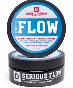 Duke Cannon SERIOUS FLOW STYLING PUTTY - THE MANE TAMER Men's