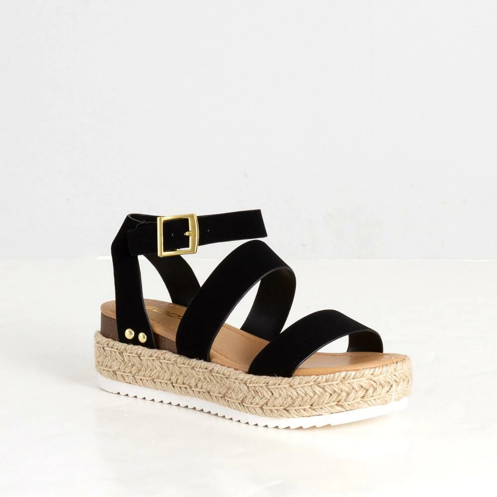 Soda Bryce Platform Wedge Sandal RESORT APPAREL 3 Soda Bryce Platform Wedge Sandal RESORT APPAREL