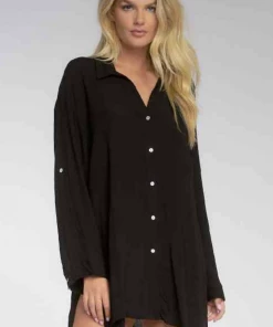 Elan TURKS BUTTON DOWN RESORT APPAREL