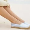 Sea Star Beachcomber Espadrille: Womens Platinum Shoes