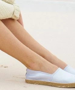 Sea Star Beachcomber Espadrille: Womens Platinum Shoes