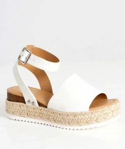 Soda RESORT APPAREL Topic Espadrille Platform Sandals