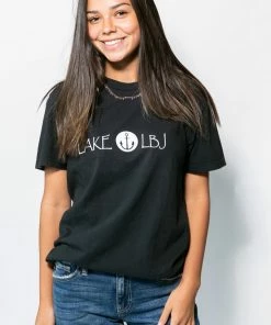 The Market Place Comfort Colors LAKE LBJ SHORT SLEEVE