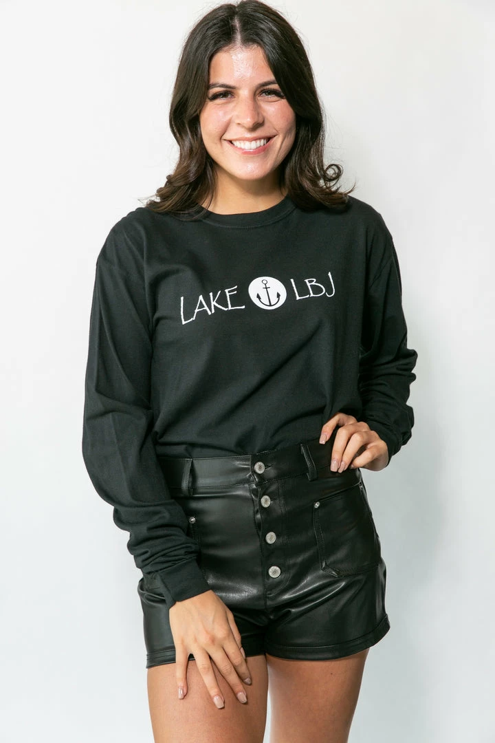 The Market Place LAKE LIFE Comfort Colors LAKE LBJ LONG SLEEVE 1 The Market Place LAKE LIFE Comfort Colors LAKE LBJ LONG SLEEVE