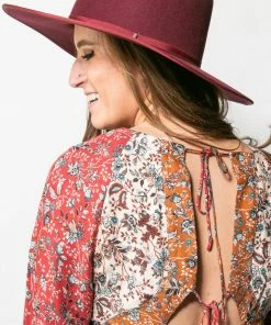 Olive & Pique Billy Burgundy RESORT APPAREL