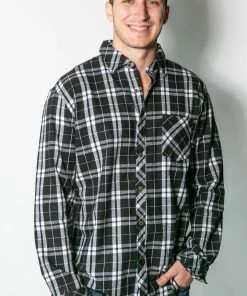 Boxercraft ESSENTIAL FLANNEL BUTTONDOWN Men's