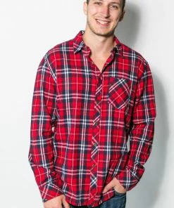 Boxercraft ESSENTIAL FLANNEL BUTTONDOWN Men's