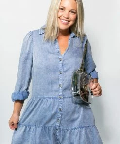 Billy T Flounce Dress