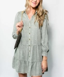 Billy T Flounce Dress