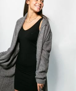 LOVESTITCH Wanderer Scarf Cardigan