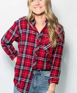 Boxercraft ESSENTIAL FLANNEL BUTTONDOWN Men's