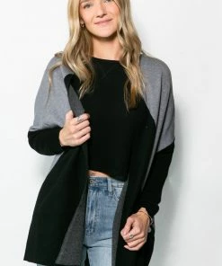 LOVESTITCH Freeport Colorblock Cardigan
