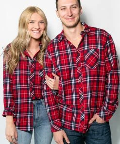 Boxercraft ESSENTIAL FLANNEL BUTTONDOWN Men's