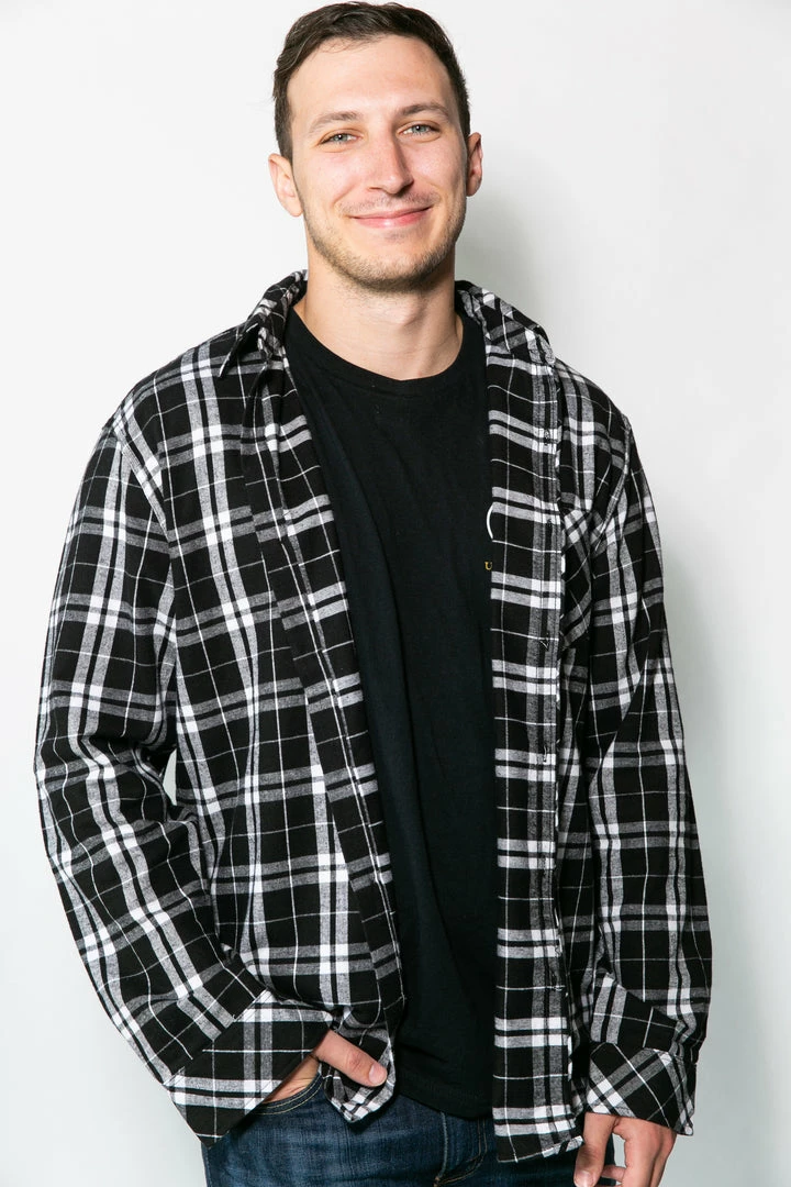 Boxercraft ESSENTIAL FLANNEL BUTTONDOWN Men's 2 Boxercraft ESSENTIAL FLANNEL BUTTONDOWN Men's