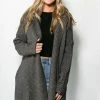 LOVESTITCH RESORT APPAREL Coldwater Canyon Hooded Cardigan