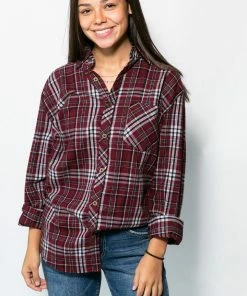 Boxercraft ESSENTIAL FLANNEL BUTTONDOWN RESORT APPAREL