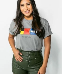 The Market Place Comfort Colors NAUTICAL FLAG LAKE LBJ LAKE LIFE