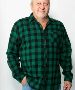 Boxercraft ESSENTIAL FLANNEL BUTTONDOWN