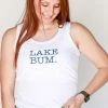 The Market Place District LAKE BUM Tri‑Blend Racerback Tank