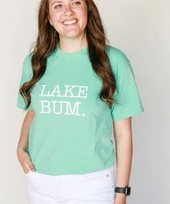 The Market Place Comfort Colors LAKE BUM SHORT SLEEVE