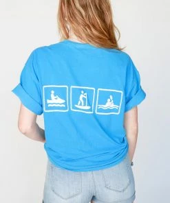 The Market Place Comfort Colors HSB Texas - WATER SPORTS