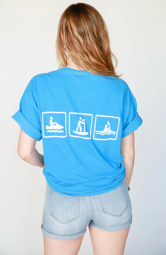 The Market Place Comfort Colors HSB Texas - WATER SPORTS 2 The Market Place Comfort Colors HSB Texas - WATER SPORTS