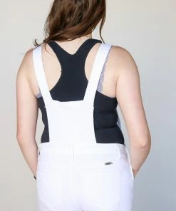 Bottoms Kancan Alabaster Shortalls