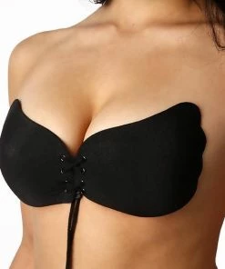 Freebra INTIMATES Wing Style Push Up Bra (Black)