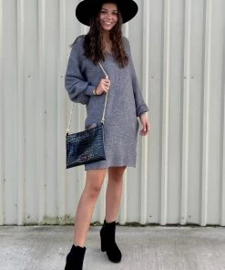 LOVESTITCH Mellow Sweater Dress HOLIDAY APPAREL