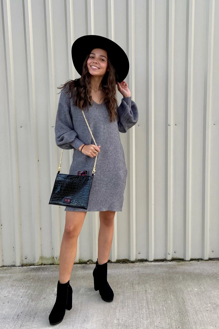 LOVESTITCH Mellow Sweater Dress HOLIDAY APPAREL 3 LOVESTITCH Mellow Sweater Dress HOLIDAY APPAREL