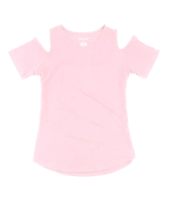 Boxercraft Short Sleeve Cold Shoulder Tee