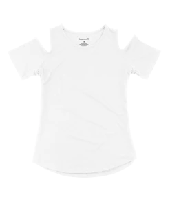 Boxercraft Short Sleeve Cold Shoulder Tee