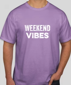 The Market Place Comfort Colors WEEKEND VIBES