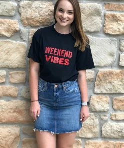 The Market Place Comfort Colors WEEKEND VIBES