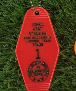 The Market Place Hotel Key Tag - Lubbock KEY RINGS