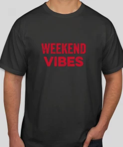 The Market Place Comfort Colors WEEKEND VIBES