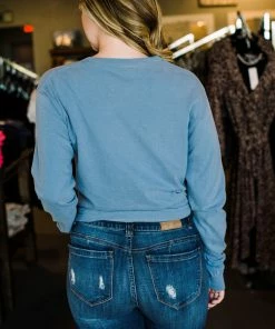 The Market Place Comfort Colors LAKE BUM LONG SLEEVE LAKE LIFE