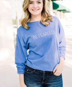 The Market Place Comfort Colors BE FEARLESS