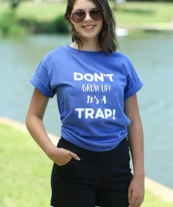 The Market Place RESORT APPAREL Comfort Colors DON'T GROW UP!