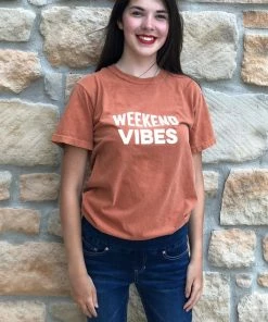 The Market Place Comfort Colors WEEKEND VIBES