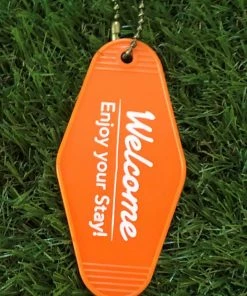The Market Place Hotel Key Tag - TEXAS