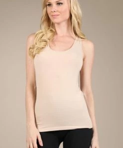 M. Rena INTIMATES Seamless Racerback Tank