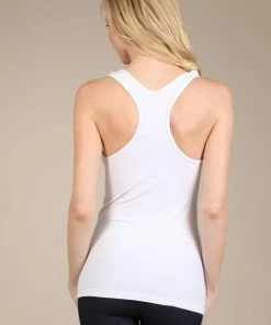 M. Rena INTIMATES Seamless Racerback Tank