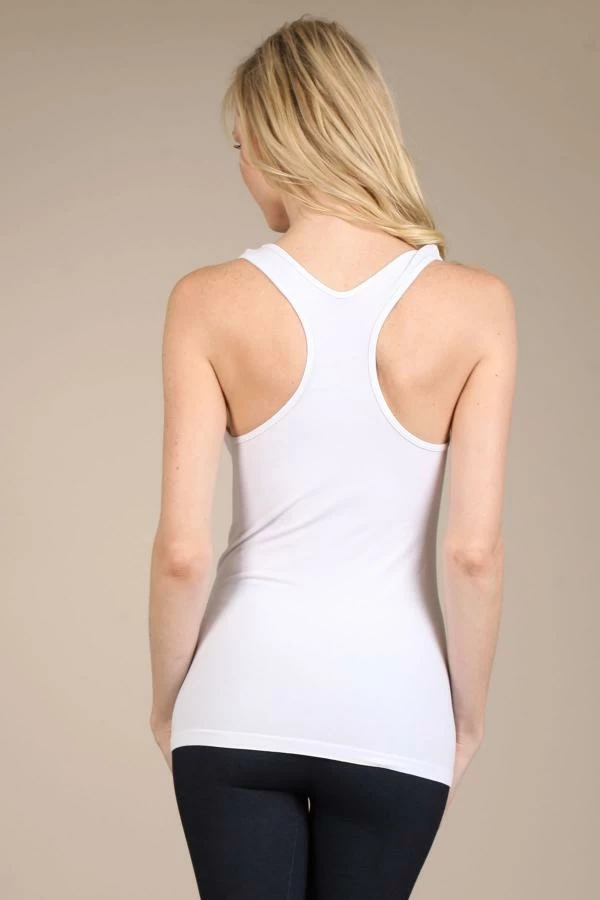 M. Rena INTIMATES Seamless Racerback Tank 2 M. Rena INTIMATES Seamless Racerback Tank