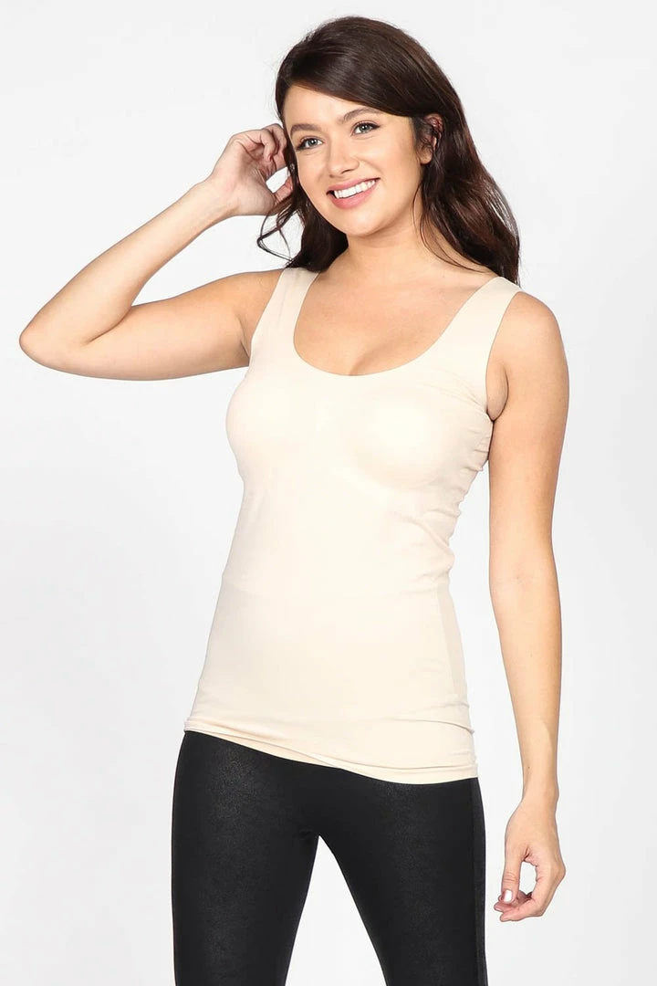 M. Rena INTIMATES Essential Padded Tank 1 M. Rena INTIMATES Essential Padded Tank