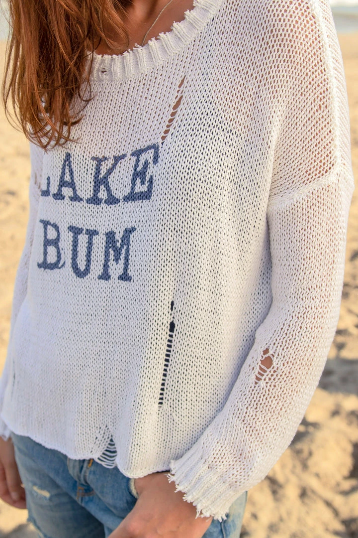 Wooden Ships LAKE BUM CREW COTTON RESORT APPAREL 2 Wooden Ships LAKE BUM CREW COTTON RESORT APPAREL