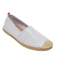 Sea Star Beachcomber Espadrille: Womens Platinum Shoes